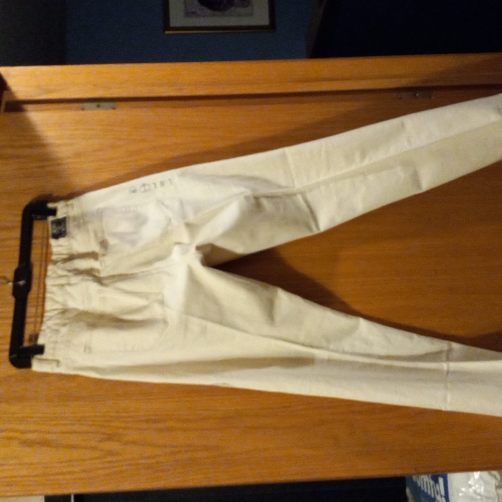 Lauren Ralph Lauren Cream Jeans with Graphic Details - Picture 8 of 10